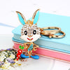 Blue Carrot-Rabbit
