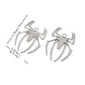 Spider and Web Charm Assortment Metal Pendant for Jewelry Making view 5