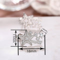 Korean Style Shiny Star Shaped Sweet Stud Earrings Light Luxury Fashion Jewelry view 4