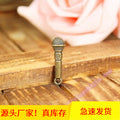 25x7mm Vintage Microphone Alloy Charm Pendant