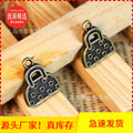18x15mm Vintage Alloy Handbag Charm Pendant