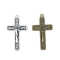 Zinc Alloy Cross Charm Pendant No.489270 for DIY Necklace Bracelet Jewelry Making view 4