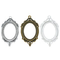 30x40mm Zinc Alloy Oval Bezel Charm Pendant No.861187 for DIY Necklace Bracelet Jewelry Making view 5