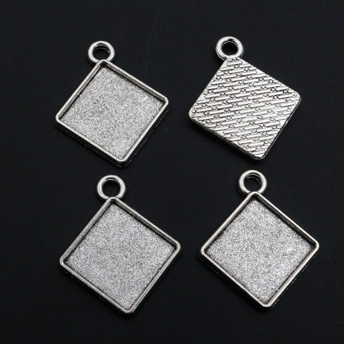 15mm 2g Gold Zinc Alloy Charm Pendant for DIY Necklace Bracelet Jewelry Making
