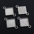 15mm 2g Gold Zinc Alloy Charm Pendant for DIY Necklace Bracelet Jewelry Making view 4