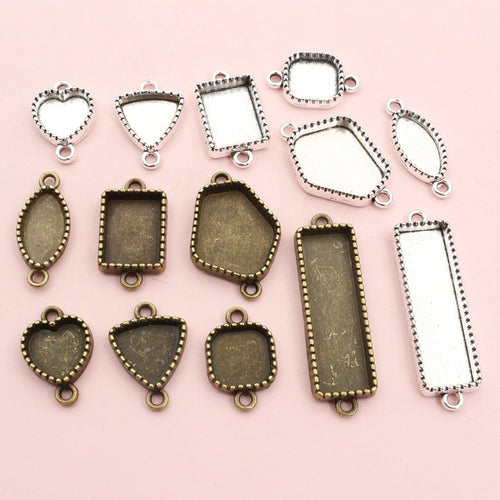 Gold Zinc Alloy Charm Pendant No.337322 for DIY Necklace Bracelet Jewelry Making