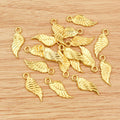 Alloy Wing Heart Pendant Charm For DIY Necklace Bracelet Jewelry Accessories 21x8mm 0.7g view 4