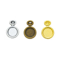 8mm Zinc Alloy Eiffel Tower Charm Pendant for DIY Necklace Bracelet Jewelry Making view 5