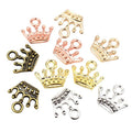 13x14mm 1g Alloy Crown Pendant Charms For DIY Handmade Necklace Bracelet Accessories view 5