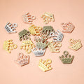 13x14mm 1g Alloy Crown Pendant Charms For DIY Handmade Necklace Bracelet Accessories view 3