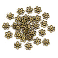 Alloy 11mm Small Flower Pendant 0.6g DIY Handmade Jewelry Accessory For Necklace Bracelet view 5