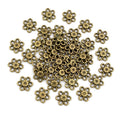 Alloy 11mm Small Flower Pendant 0.6g DIY Handmade Jewelry Accessory For Necklace Bracelet view 4