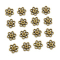 Alloy 11mm Small Flower Pendant 0.6g DIY Handmade Jewelry Accessory For Necklace Bracelet view 2