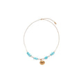 Light Luxury Starfish Shell Faux Pearl Pendant Necklace For Women Beach Vacation Clavicle Chain view 5