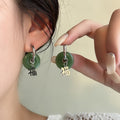 2025 Fresh 3D Flower Earrings Light Luxury Dopamine Spring Summer Fairy Versatile Ear Jewelry view 4