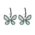 2025 Fresh 3D Flower Earrings Light Luxury Dopamine Spring Summer Fairy Versatile Ear Jewelry view 5