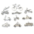 Alloy Motorcycle Car Truck Pendant Charms DIY Necklace Bracelet Jewelry Accessories view 5