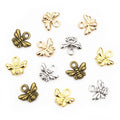 10x11mm Small Bee Insect Alloy Pendant Charm, 0.5g DIY Necklace Bracelet Jewelry Accessory view 2