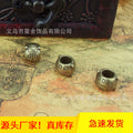 Antique Bronze Ladybug Large Hole Alloy Bead 10x8mm