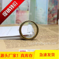 29mm Double-Sided Hollow Round Alloy Connector Ring