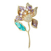 Gold Purple