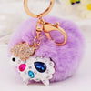 White Sheep Lavender-Pom