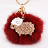 Champagne-Sheep Red-Pom