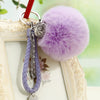 Violet Braided-Bell-Pom