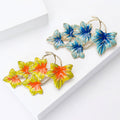 Alloy Grape Leaf Brooch Pin For Clothing And Gifts view 3