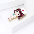 Alloy Enamel Nurse Brooch Pin For Medical Staff Apparel view 2