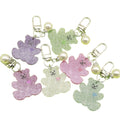 Acrylic Teddy Bear Keychain Bag Charm view 5