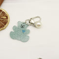 Acrylic Teddy Bear Keychain Bag Charm view 7