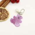 Acrylic Teddy Bear Keychain Bag Charm view 6