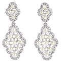 Baroque Drop Earrings For Women, Bridal Style Elegant Evening Dress Fashion Jewelry view 5