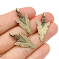 Alloy Dart Style Small Pendant Charm For DIY Jewelry Necklace Bracelet Accessories 28x15mm view 5
