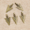 Alloy Dart Style Small Pendant Charm For DIY Jewelry Necklace Bracelet Accessories 28x15mm view 3