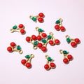 10x7mm Gold Zinc Alloy Charm Pendant for DIY Necklace Bracelet Jewelry Making view 2