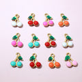 10x7mm Gold Zinc Alloy Charm Pendant for DIY Necklace Bracelet Jewelry Making view 1