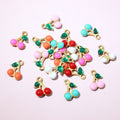 10x7mm Gold Zinc Alloy Charm Pendant for DIY Necklace Bracelet Jewelry Making view 3