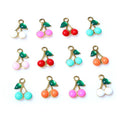 10x7mm Gold Zinc Alloy Charm Pendant for DIY Necklace Bracelet Jewelry Making view 5