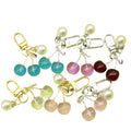 Metal 3D Cherry Fruit Keychain Cute Bag Charm Gift view 5