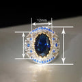 Metal Edged Heavy Work Bohemian Vintage Ring For Women, Two Tone Textured Geometric Jewelry view 4