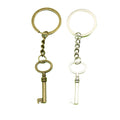 Metal Lock Key Keychain Bag Charm for Keys and Gifts view 5