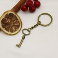 Metal Lock Key Keychain Bag Charm for Keys and Gifts view 6