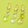 Zinc Alloy Heart Loose Metal Spacer Beads for DIY Jewelry Making view 1