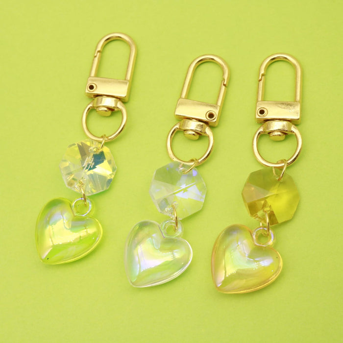 Zinc Alloy Heart Loose Metal Spacer Beads for DIY Jewelry Making
