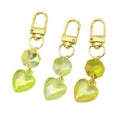 Zinc Alloy Heart Loose Metal Spacer Beads for DIY Jewelry Making view 5