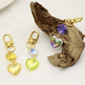 Zinc Alloy Heart Loose Metal Spacer Beads for DIY Jewelry Making view 4