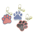 Acrylic Cat Paw Print Keychain Bag Charm Gift view 5