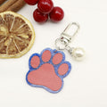 Acrylic Cat Paw Print Keychain Bag Charm Gift view 6